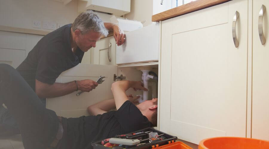 Local water heater installation in La Joya, NM